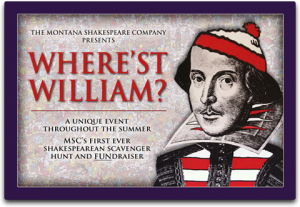 Where'st William FUNdraiser
